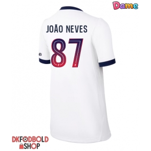 Paris Saint-Germain Joao Neves #87 Udebanetrøje Dame 2026-27 Kort ærmer